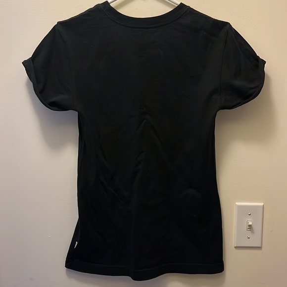 Vintage retro Vans Black T-Shirt with Sunflowers size XS - Picture 6 of 7